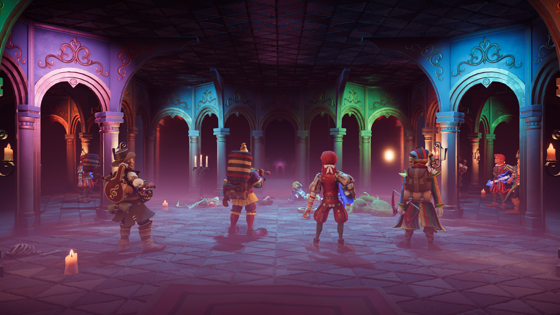 《为了吾王2/For The King II》PC中文版下载-含v1.8.8