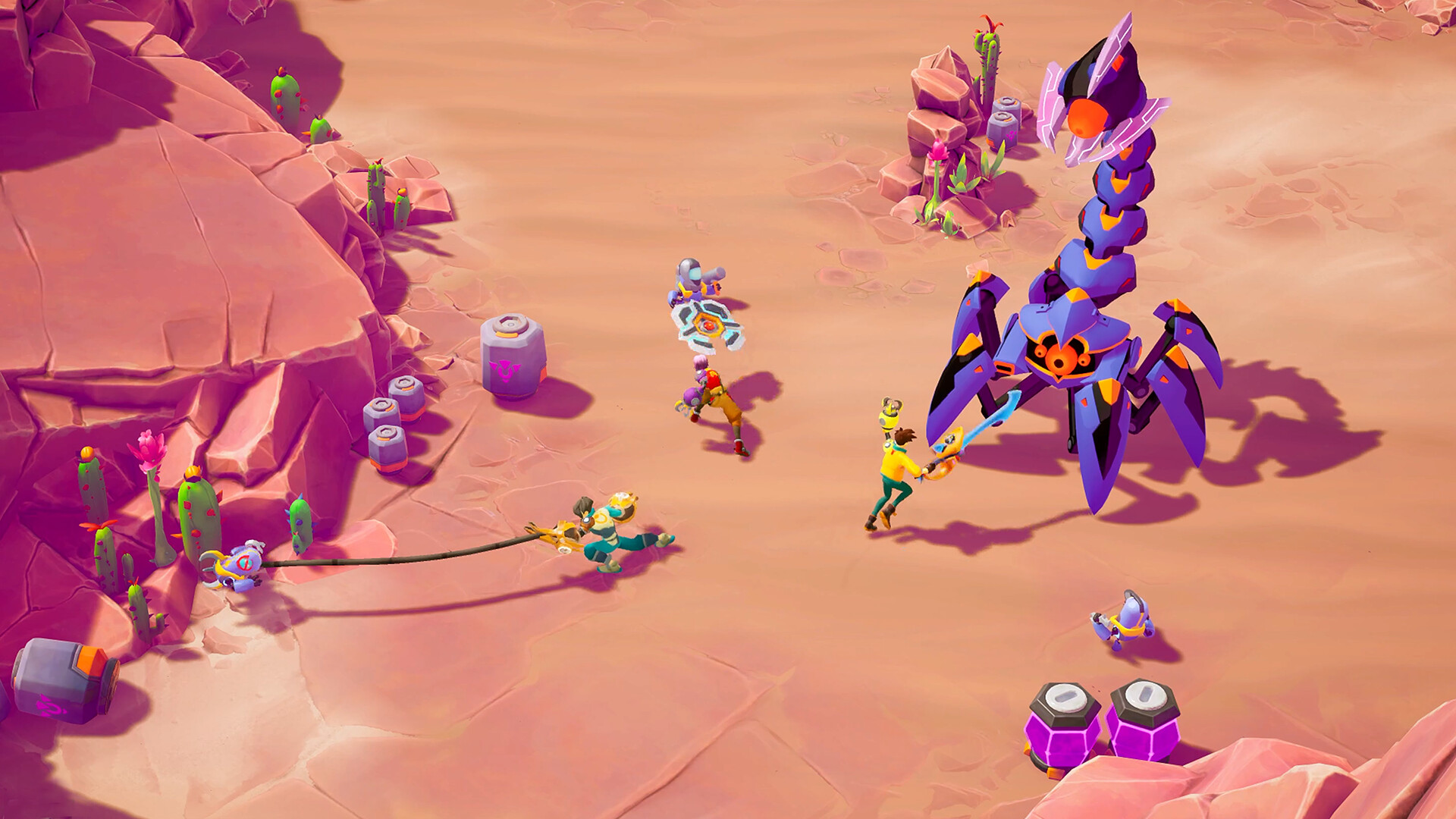 《联结：星火之盟/Lynked: Banner of the Spark》PC中文版下载-含Build.19748950