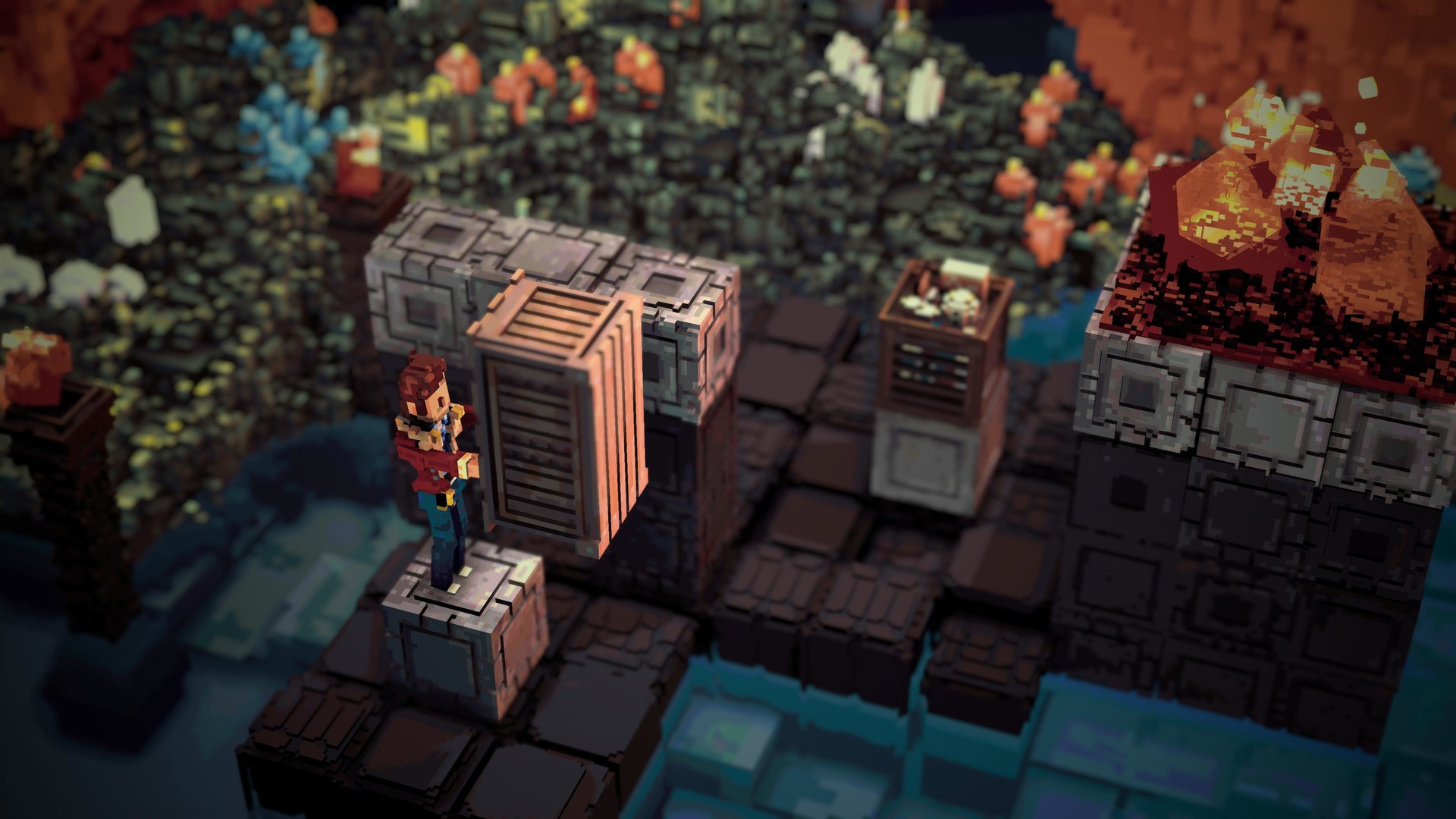 《篝火峰峦/Bonfire Peaks》PC中文版下载-含Build.19913119