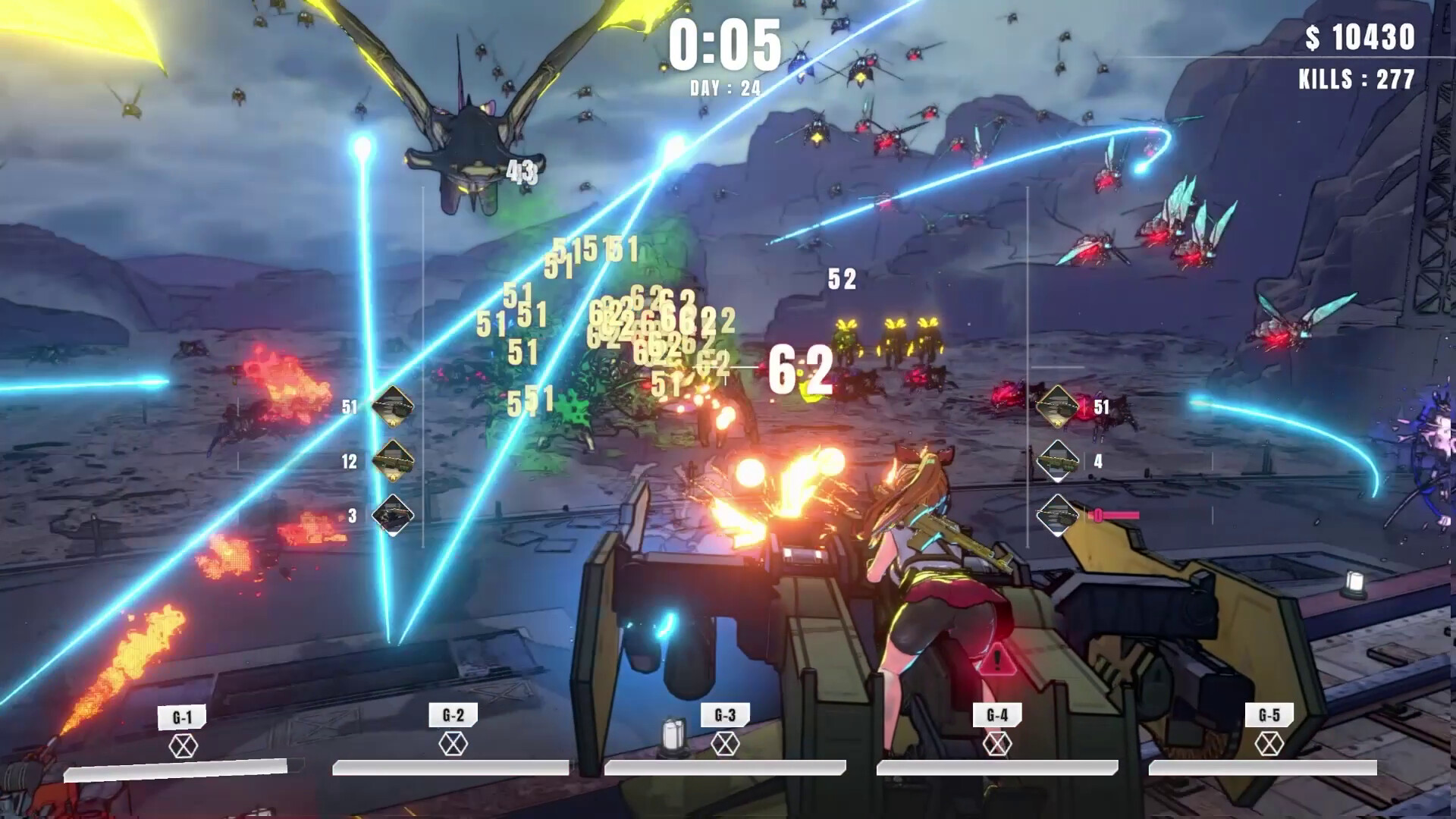 《御炮少女/TurretGirls》中文版下载