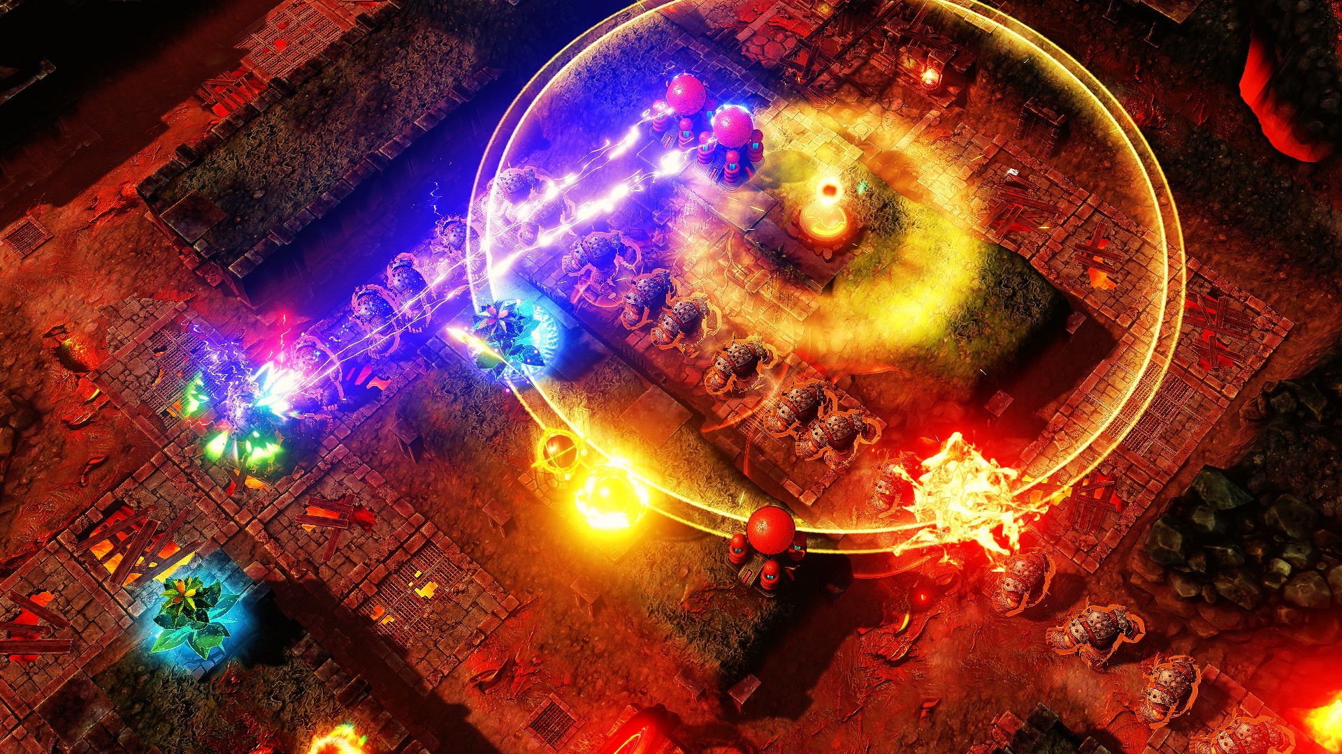 《元素塔防2/Element TD 2 – Tower Defense》PC中文版下载-含v1.9.5