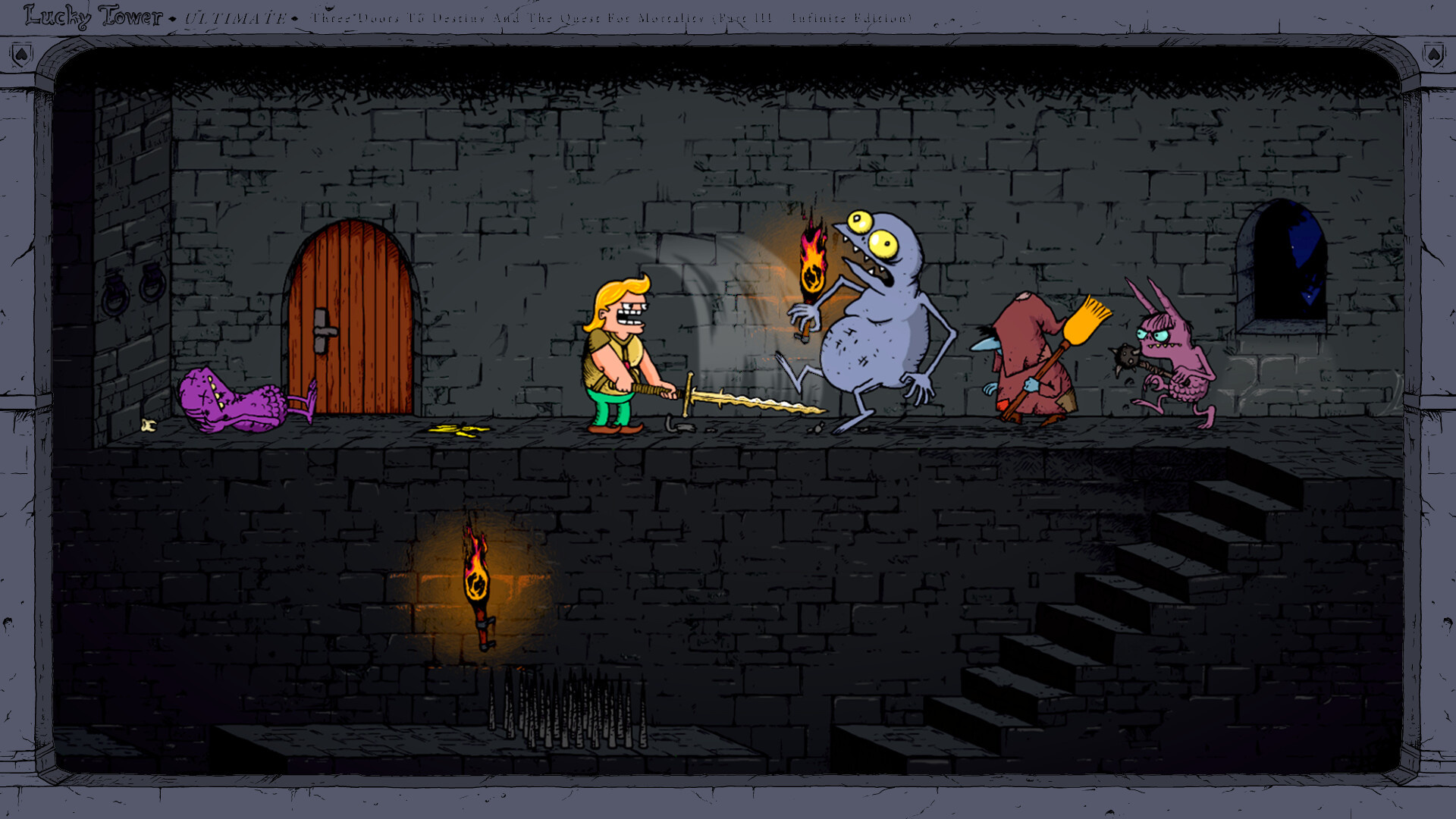 《终极幸运之塔/Lucky Tower Ultimate》PC中文版下载-含v0.4.12