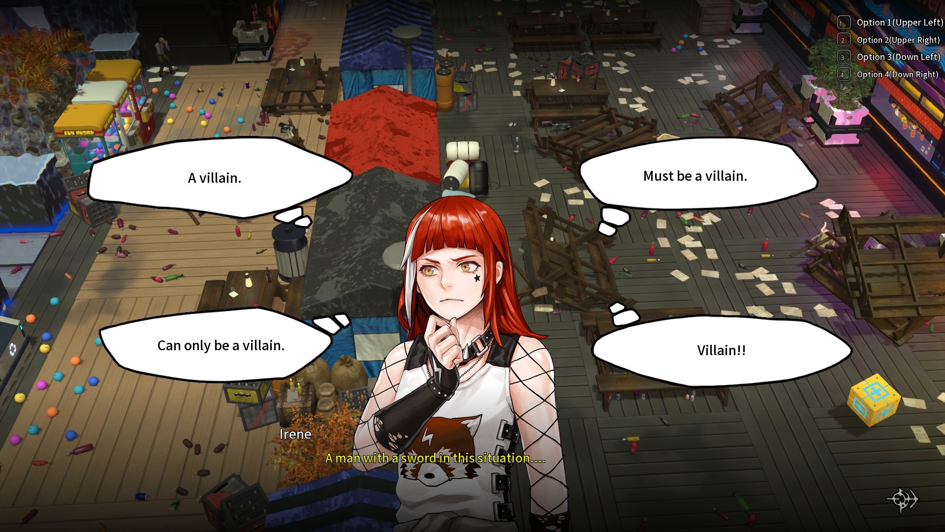 纷争终结者: 被遗弃的孩子们/TROUBLESHOOTER: Abandoned Children_1