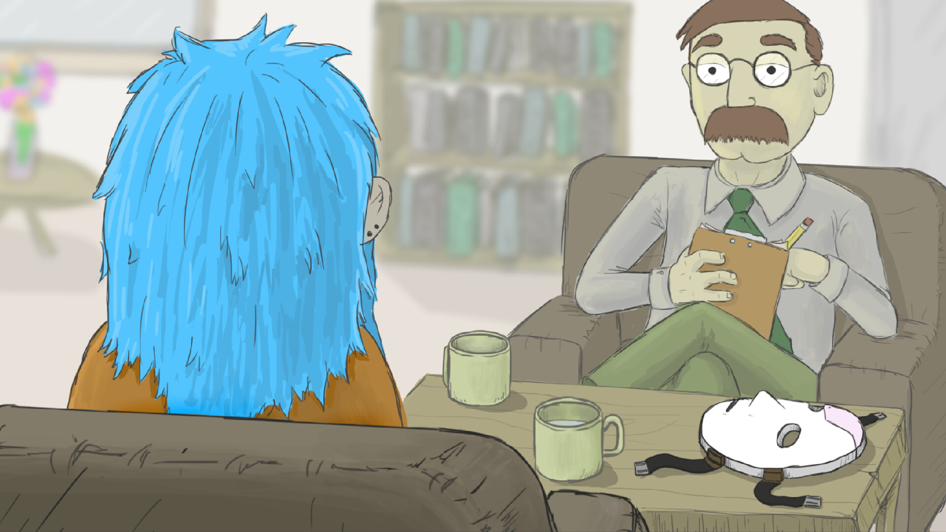 《萨利之面/Sally Face – Episode One》PC中文版下载-含v1.5.45