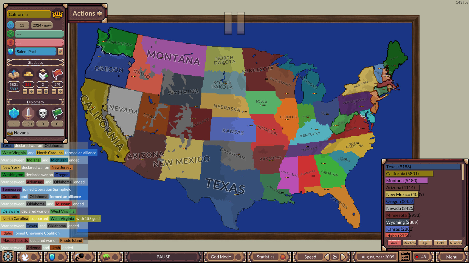冲突时代:世界大战模拟器/Ages of Conflict: World War Simulator_1