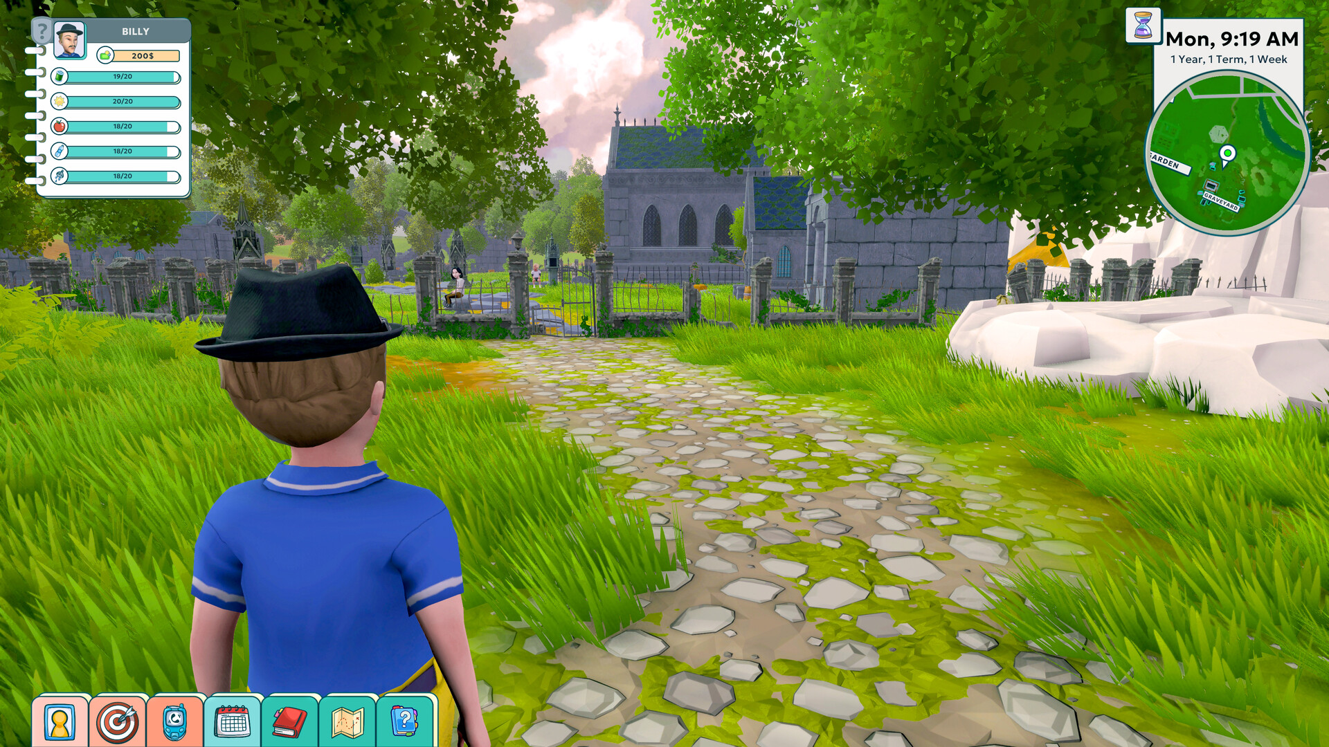 《校园生活/Campus Life》PC中文版下载-含Build.19992730