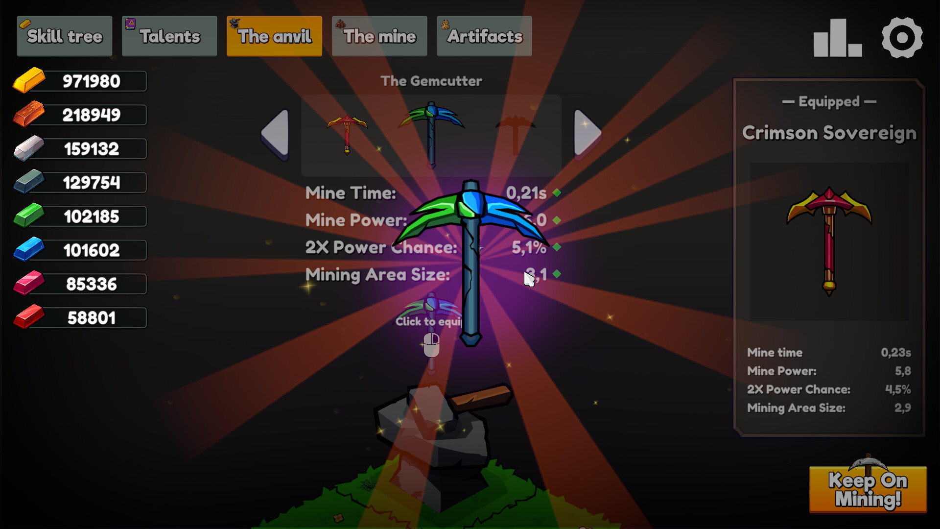 《持续挖掘！/Keep on Mining!》PC中文版下载-含Build.19974285