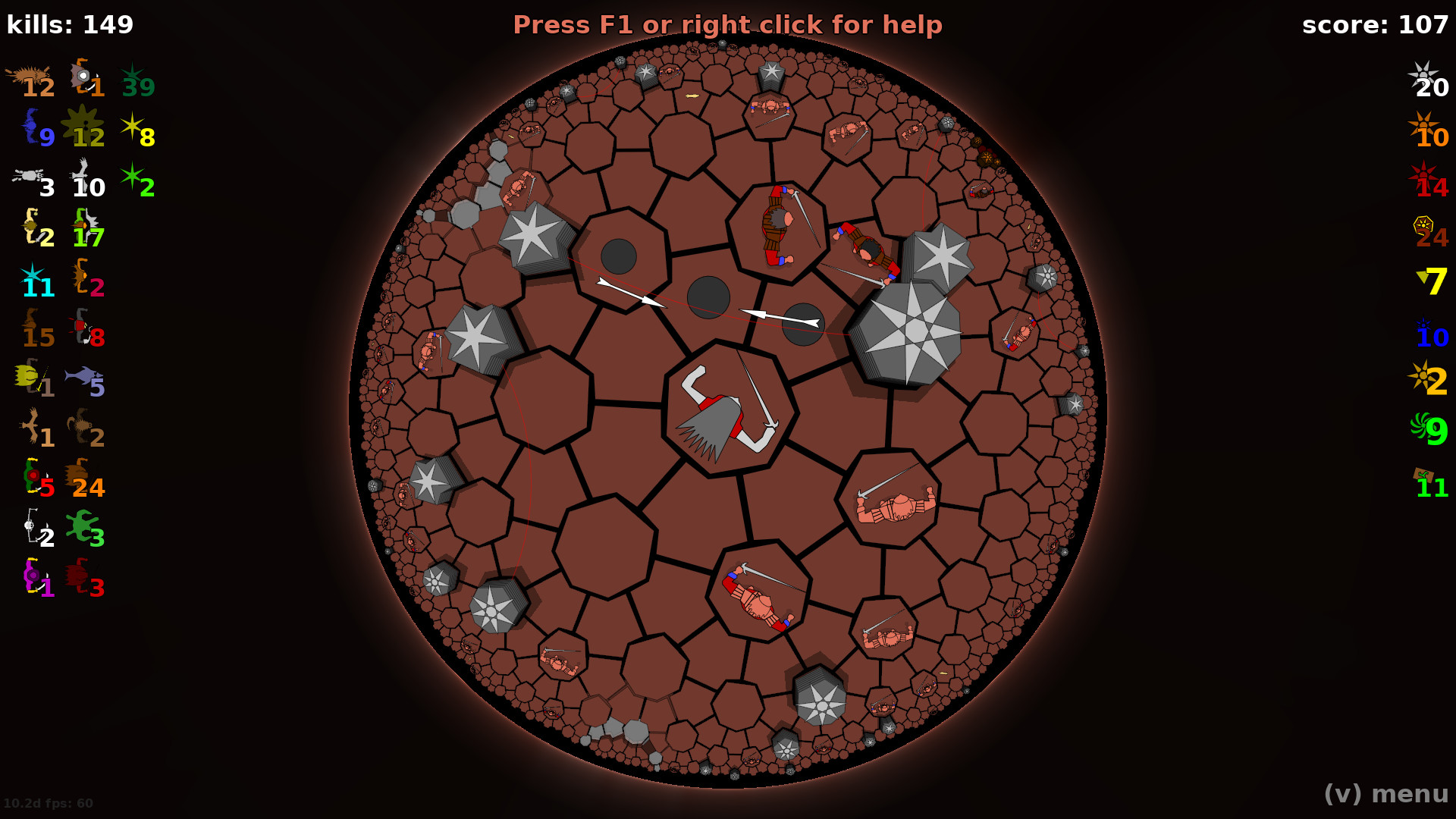 《双曲肉鸽/HyperRogue》PC中文版下载-含Build.19781782