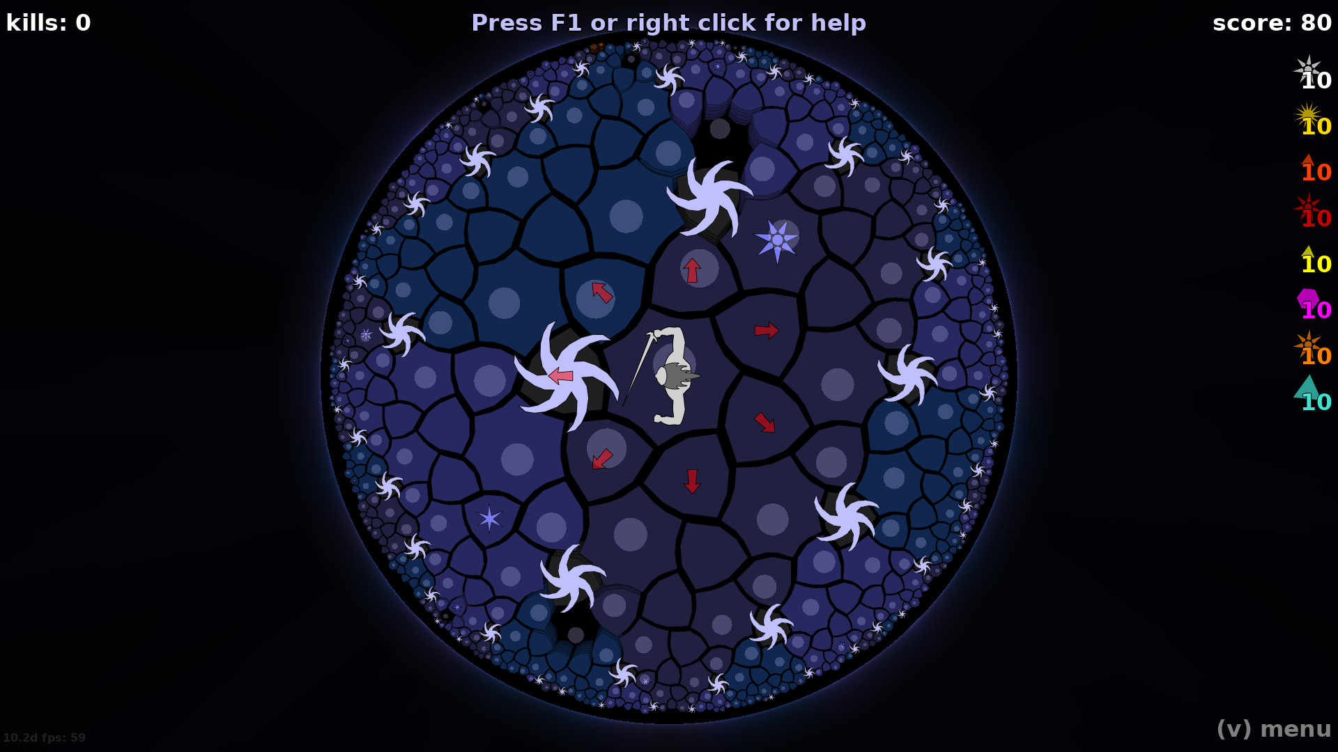 双曲肉鸽/HyperRogue_1