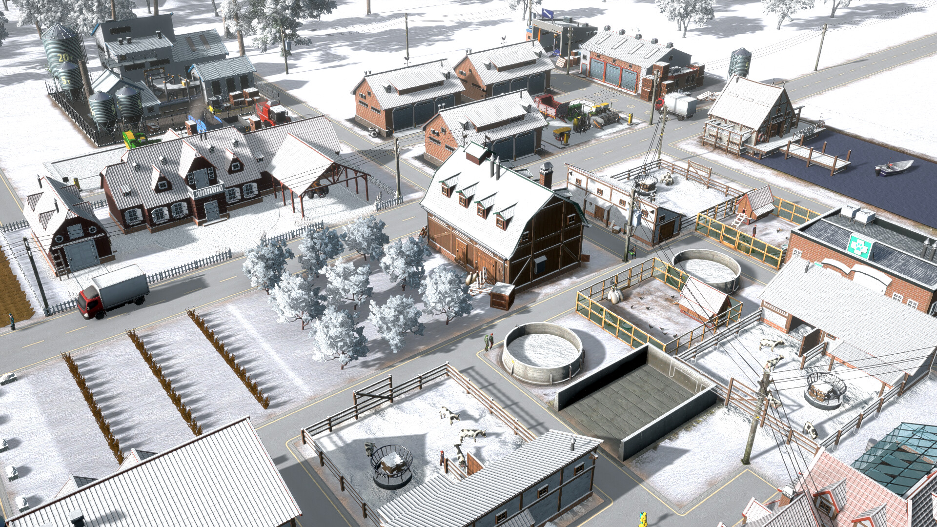 《农场经营世界/Farm Manager World》PC中文版下载-含Build.19915555