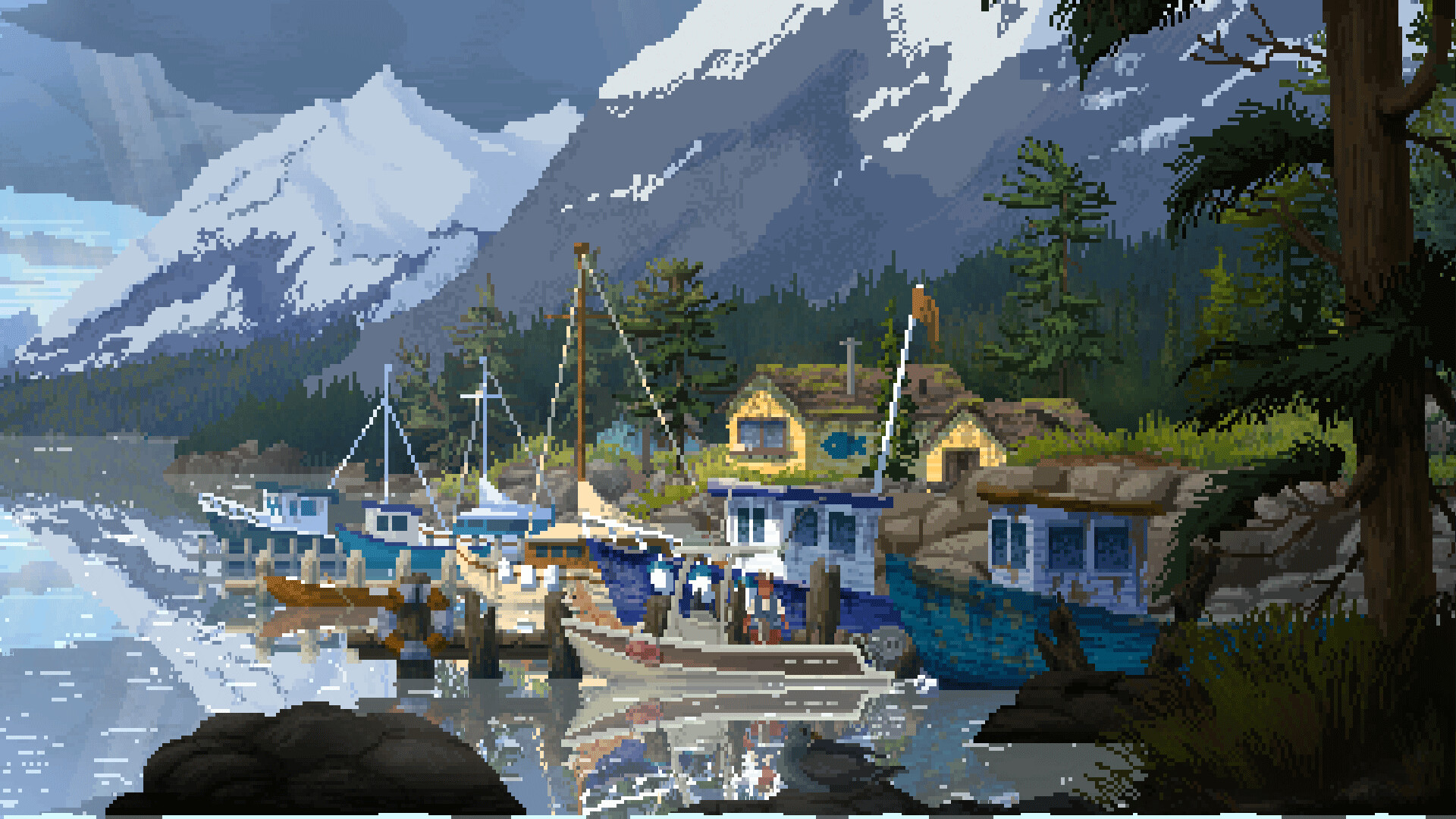 《抛竿悠游/Cast n Chill》PC中文版下载-含Build.19933619