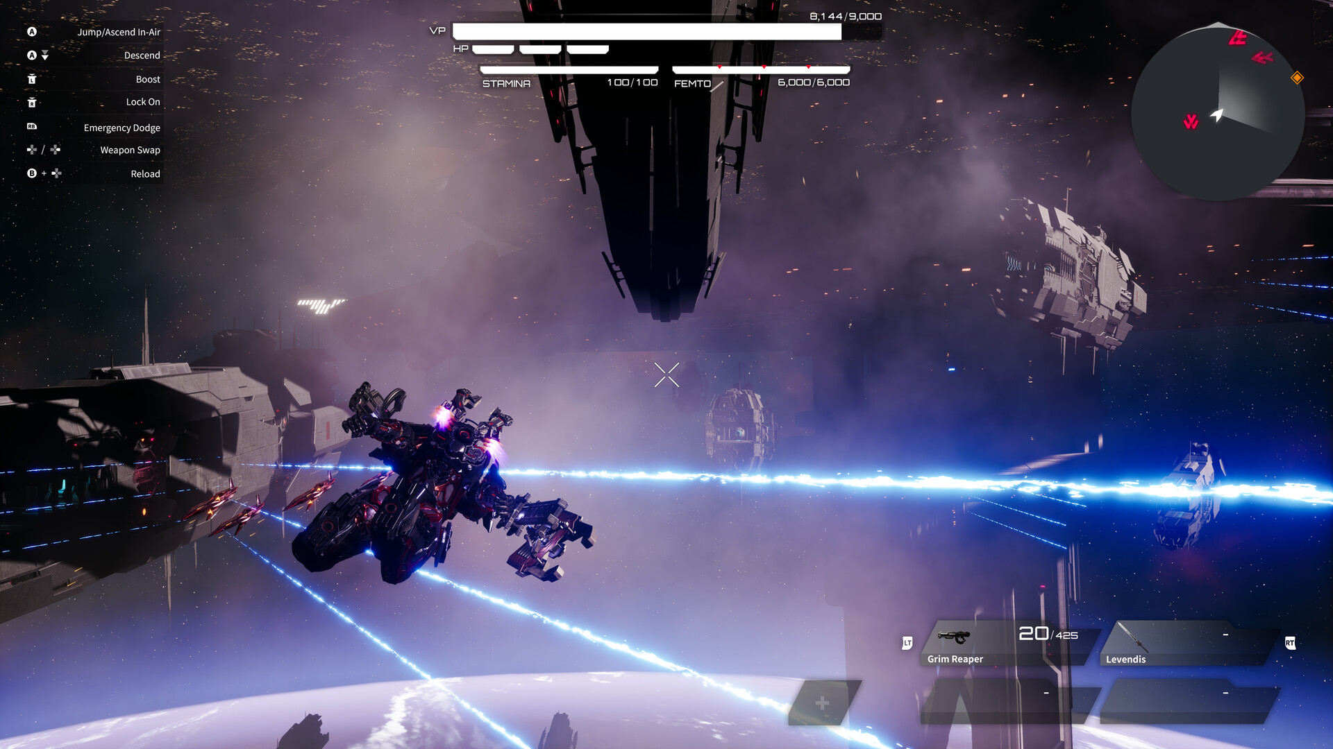 《机甲战魔神话之裔/Daemon X Machina: Titanic Scion》PC中文版下载v1.0.3