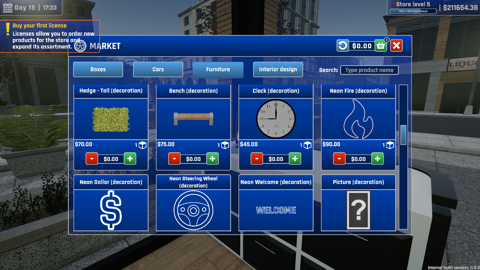 《迷你车商店模拟器/MiniCar Shop Simulator》PC中文版下载-含Build.20125329