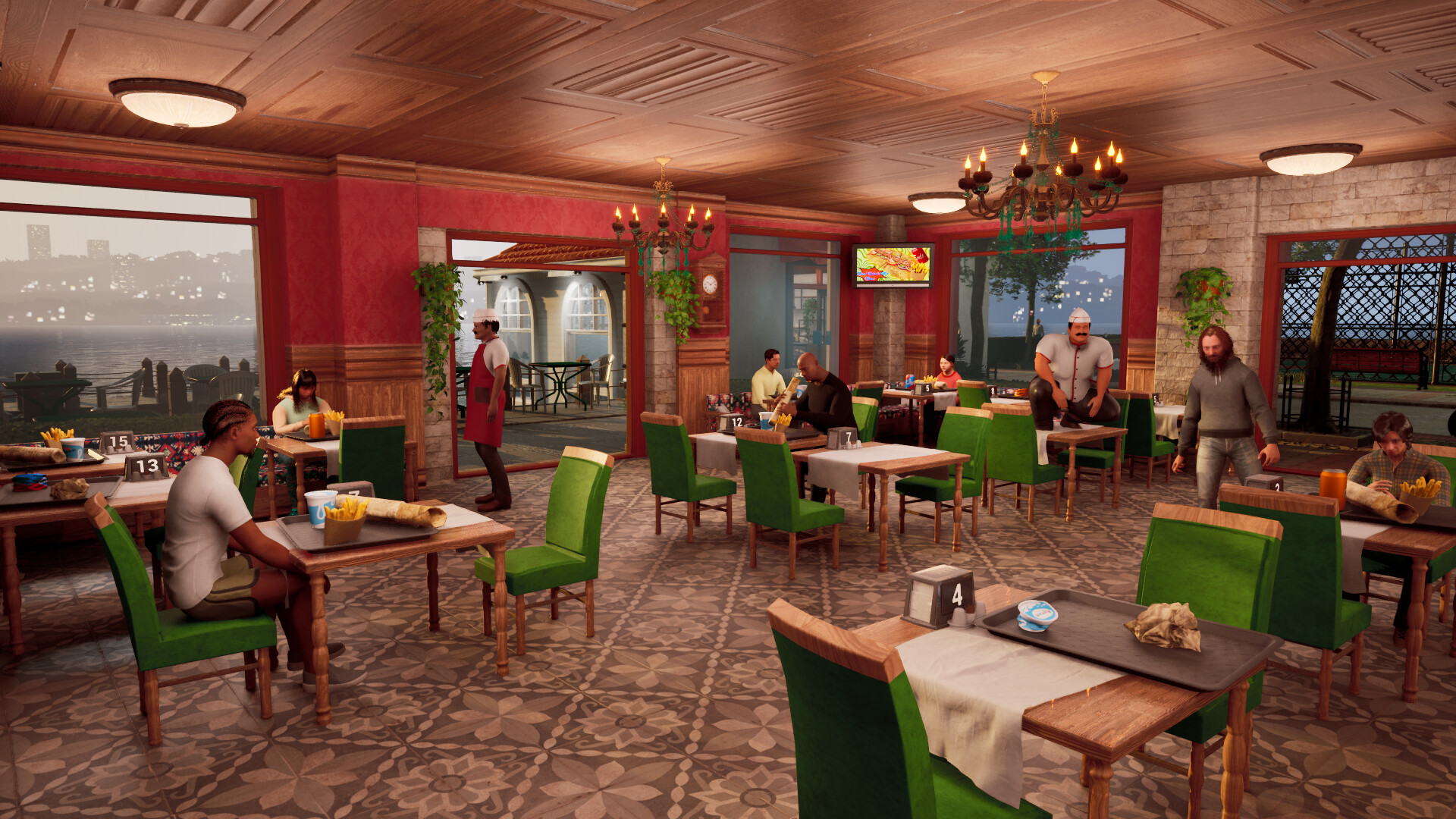 《卷饼小店模拟器/Wrap House Simulator》PC中文版下载-含Build.19943523