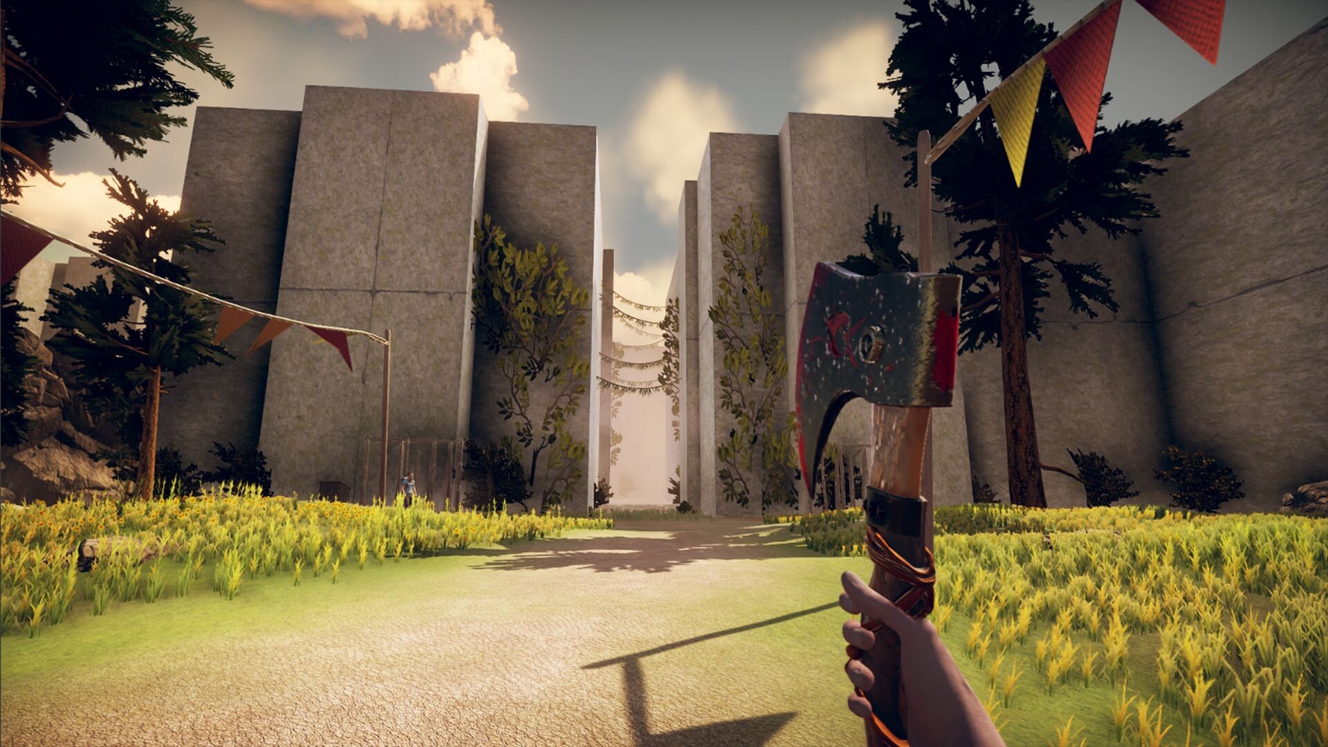 墙内猎域/Hunted Within: The Walls_1