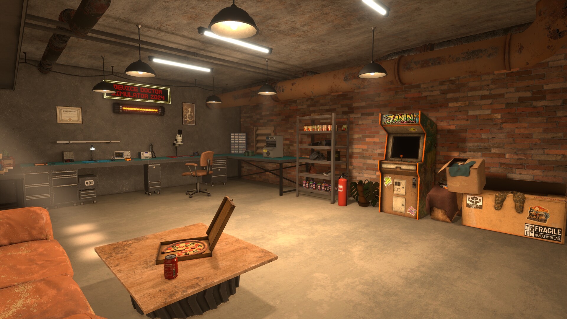 技术维修专家模拟器2024/Device Doctor Simulator 2024_1