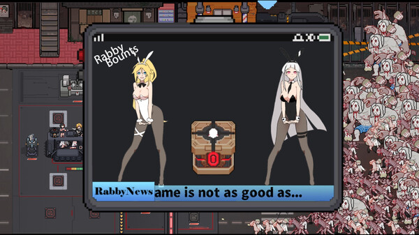 《末日清理专家 Doom Sweeper》switch日版中文