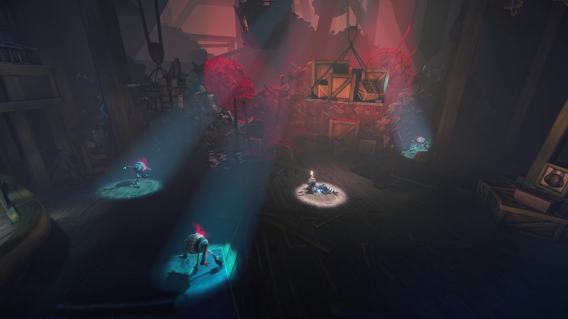 《木偶往事/Once Upon A Puppet》PC中文版下载-含v2.15.1.0