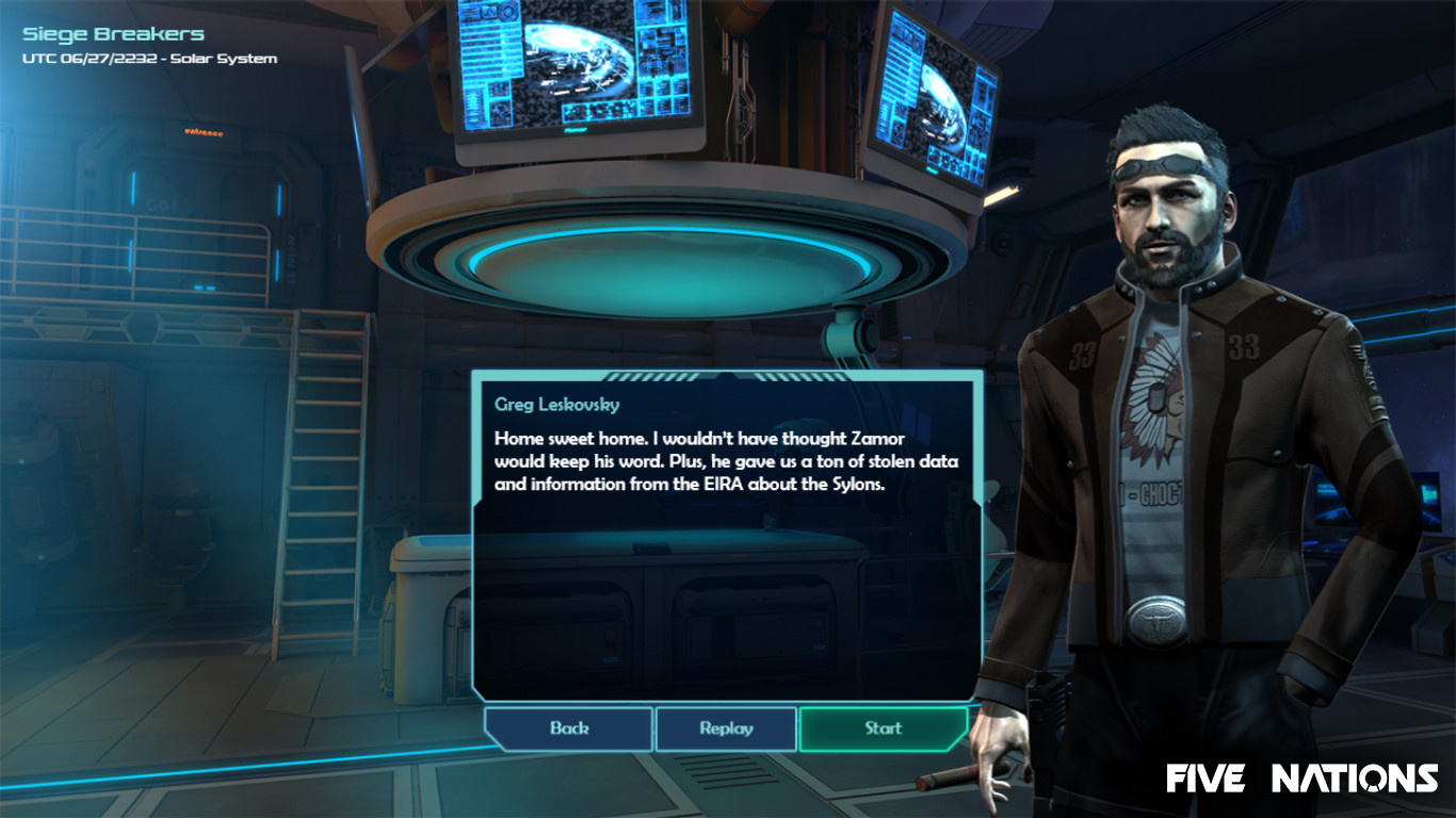 《五军争霸/Five Nations》PC中文版下载-含Build.18867307