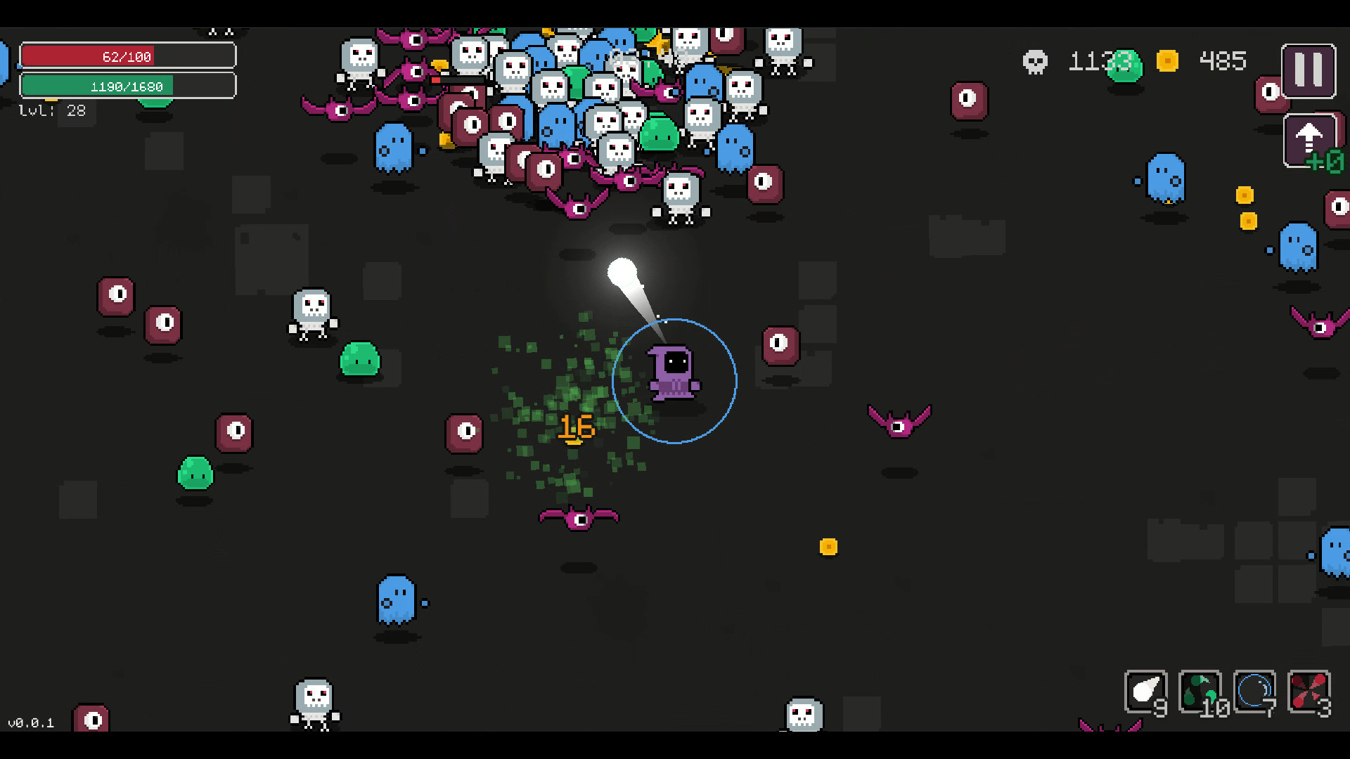 无尽的波浪生存/Endless waves survival_1