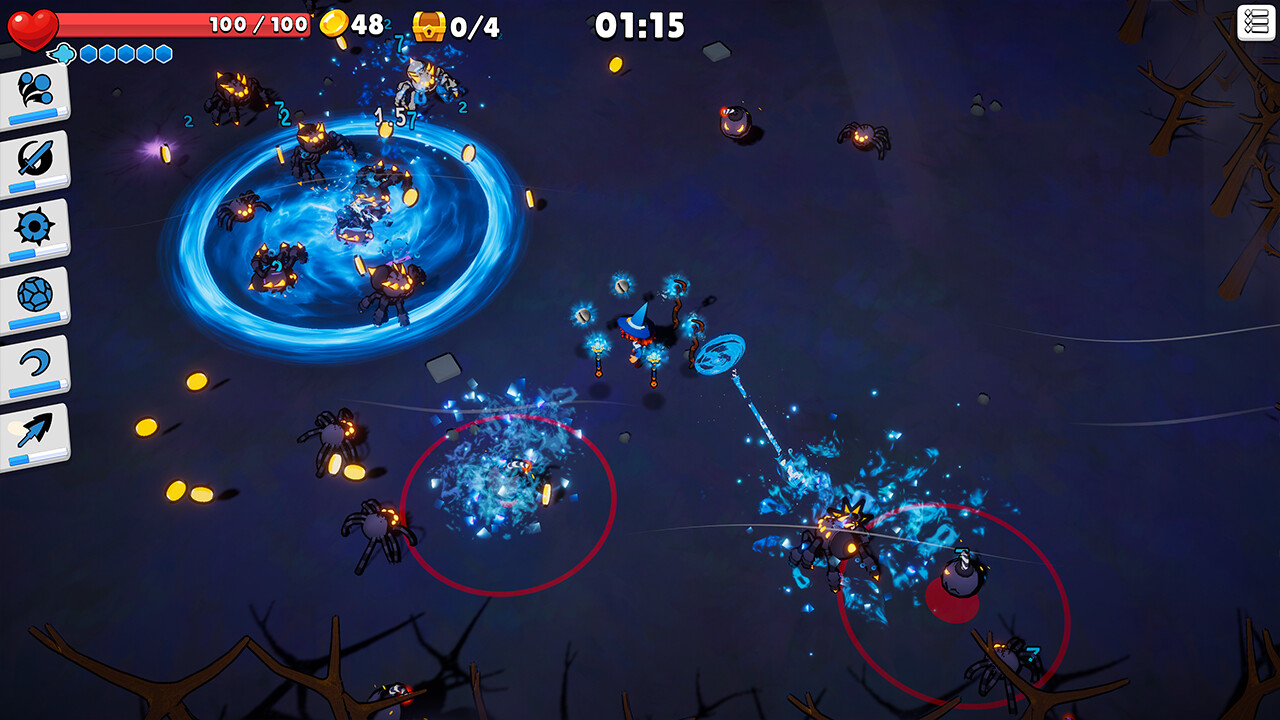 《制杖少女的审判/Wandness: WandCraft Survivor》PC中文版下载-含Build.19931329