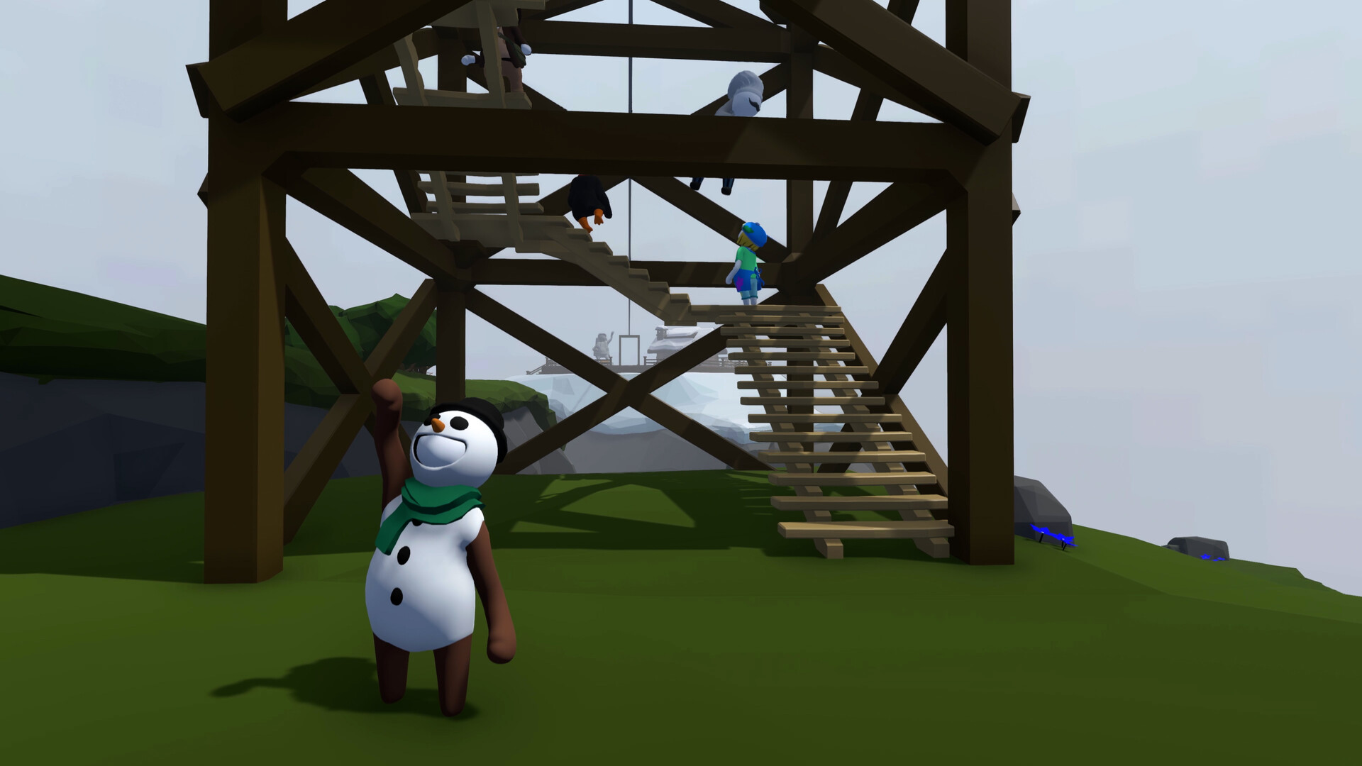 《人类一败涂地/Human Fall Flat》PC中文版下载-含Build.19986846