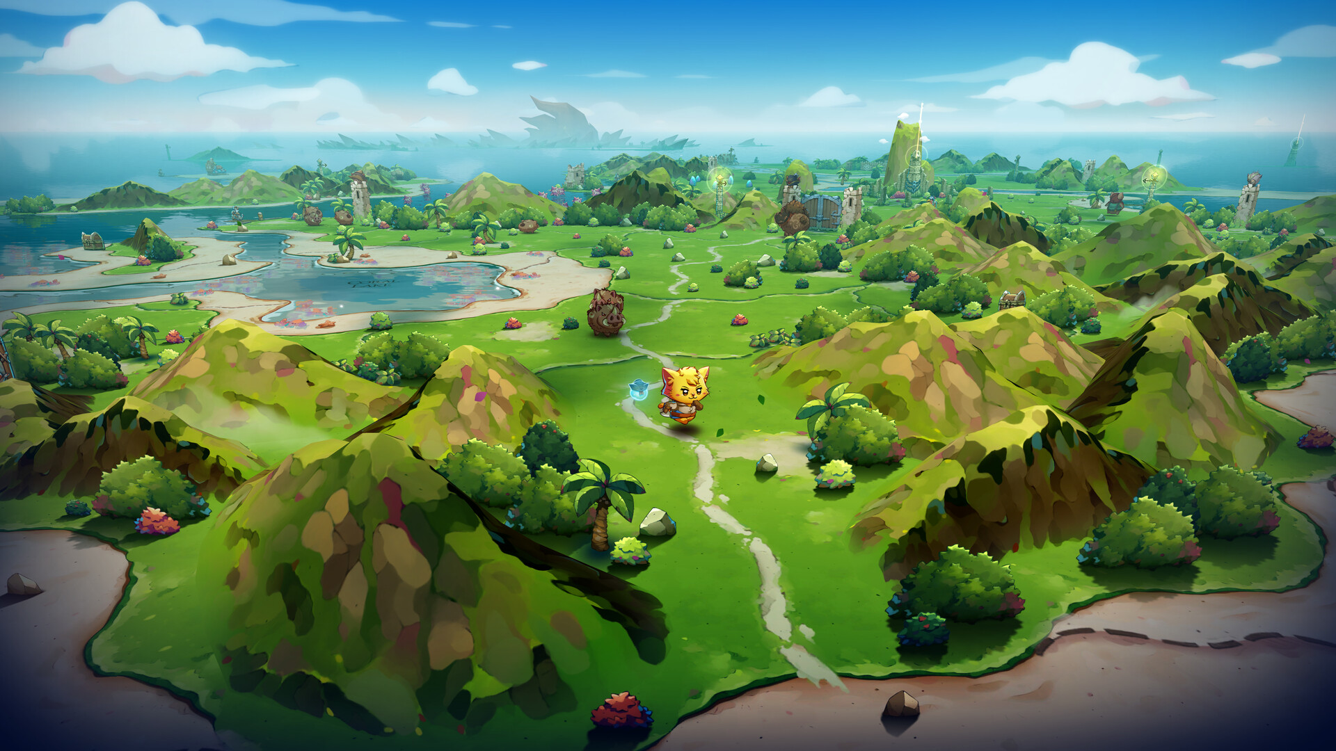 《猫咪斗恶龙3/Cat Quest III》PC中文版下载-含v1.4.7