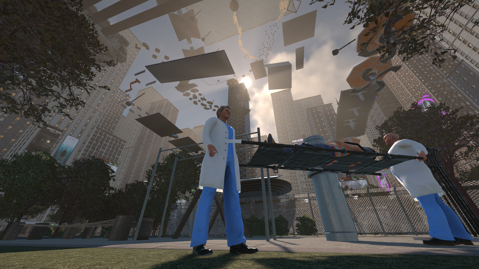 担架拍档/Stretcher Together_1