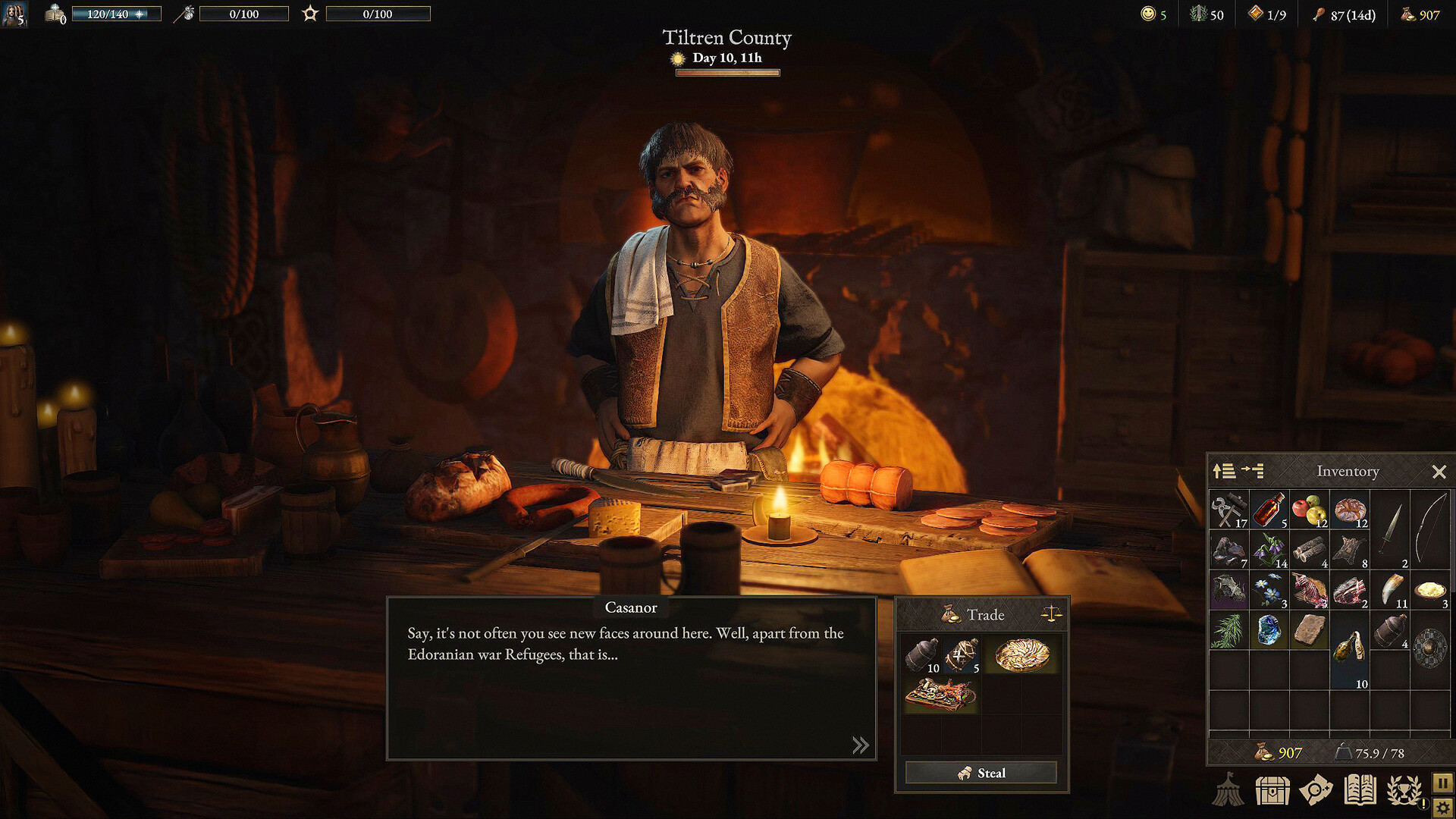 《战争传说/Wartales》PC中文版下载-含v1.0.43382