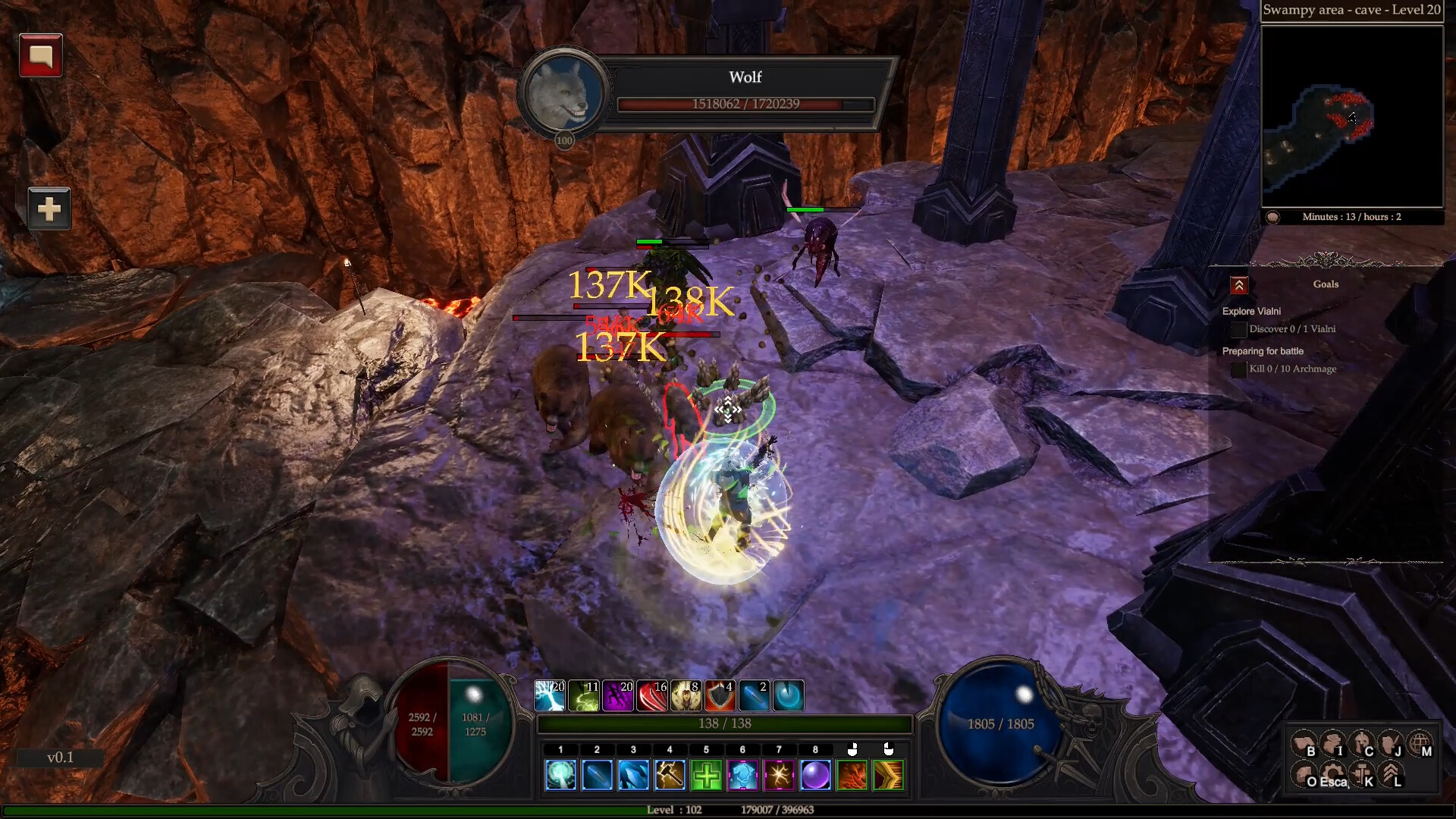 《奥萨里昂：终极之战/Ortharion : The Last Battle》PC中文版下载-含Build.19909411