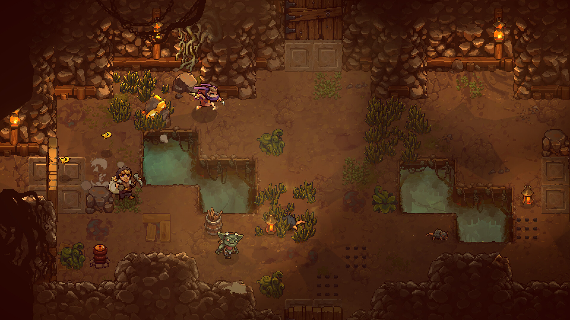 《矿坑之下2/UnderMine 2》PC中文版下载-含Build.20019463