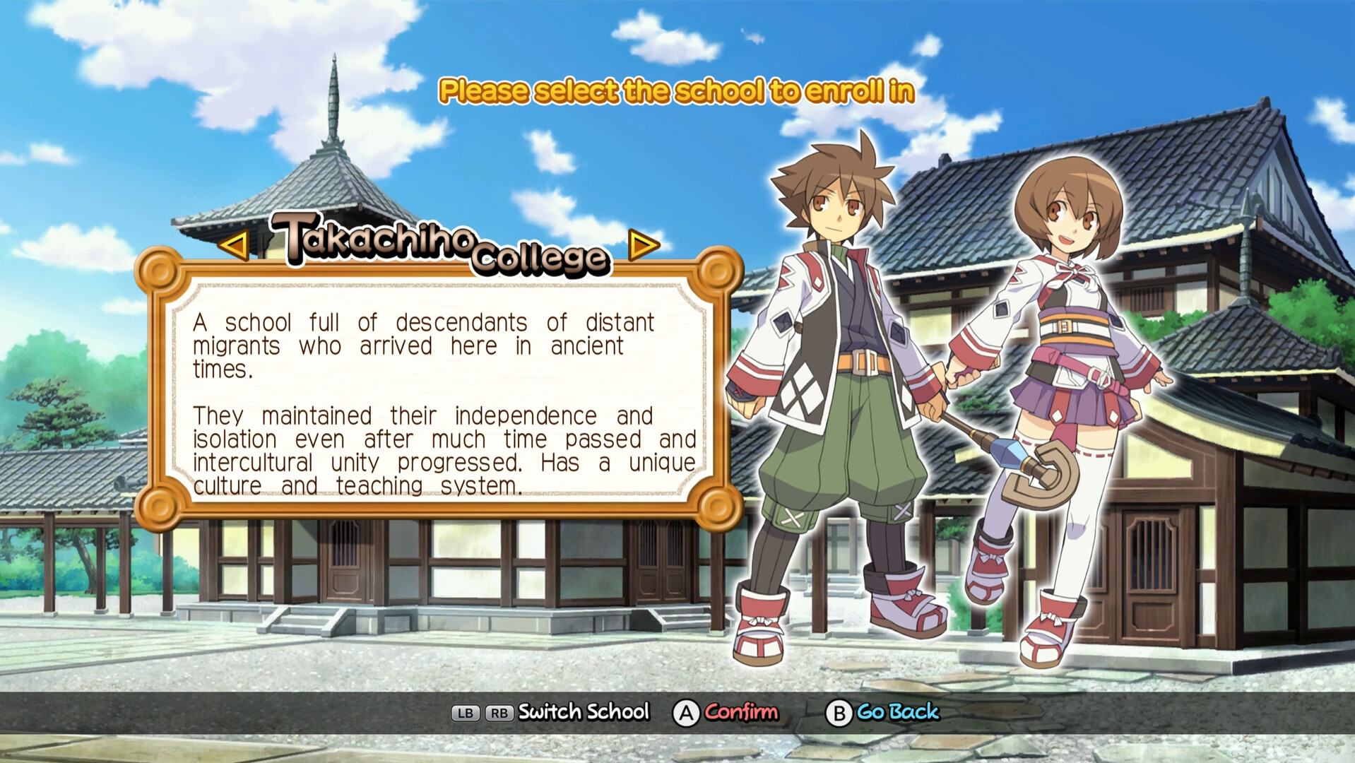 剑与魔法与学园3 复刻版/Class of Heroes 3 Remaster_1