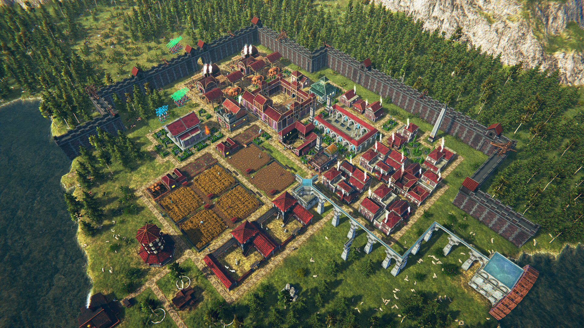 罗马凯旋:生存城市建造者/Roman Triumph: Survival City Builder_1