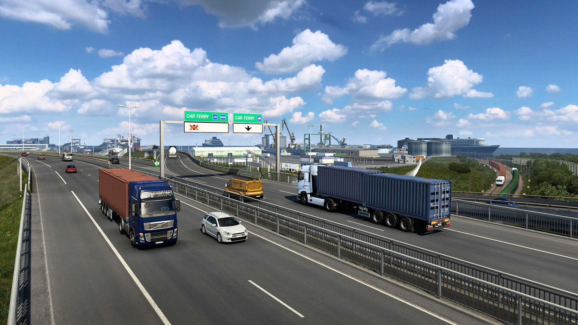 《欧洲卡车模拟2/Euro Truck Simulator 2》PC中文版下载-含v1.56.1.5s