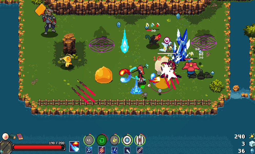 《法术圆盘 Spell Disk》Switch美版中文NSZ下载 – 含1.1.0a补丁