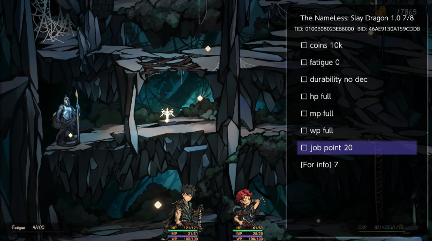 《无名者 屠龙 The Nameless Slay Dragon》Switch美版金手指下载