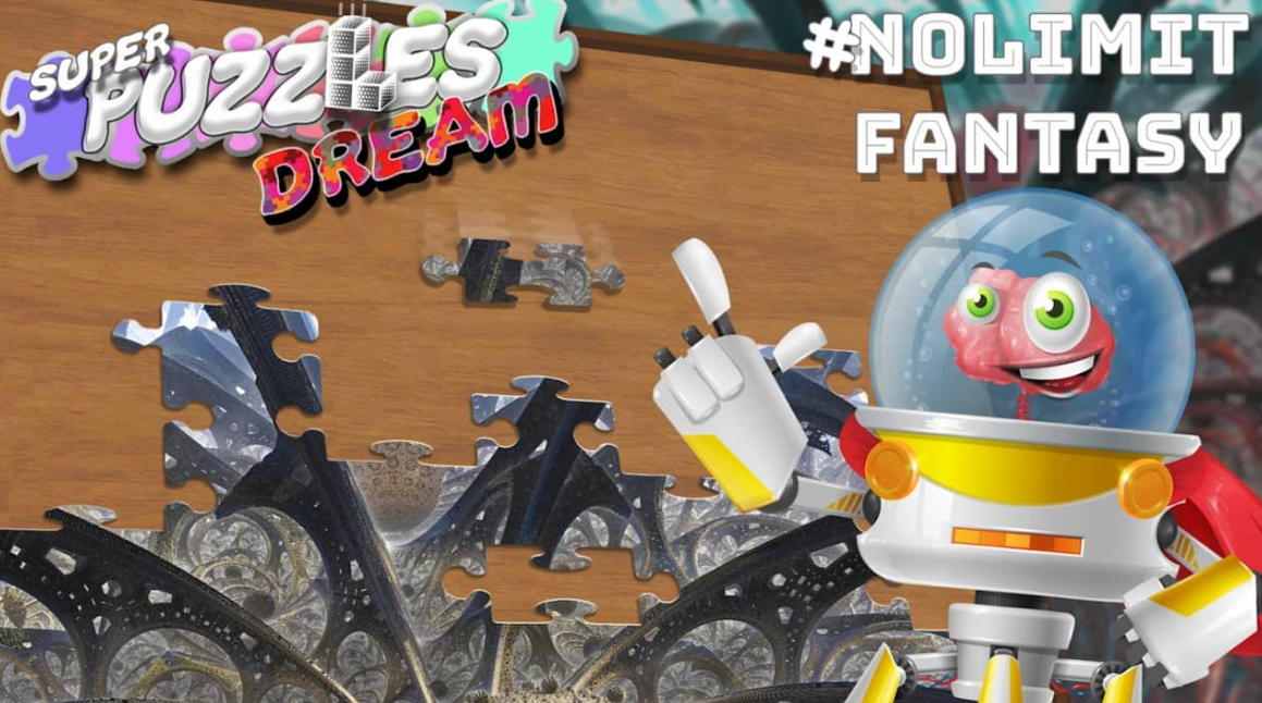 《超级拼图梦 #NoLimitFantasy, Super Puzzles Dream》Switch英文版NSZ下载