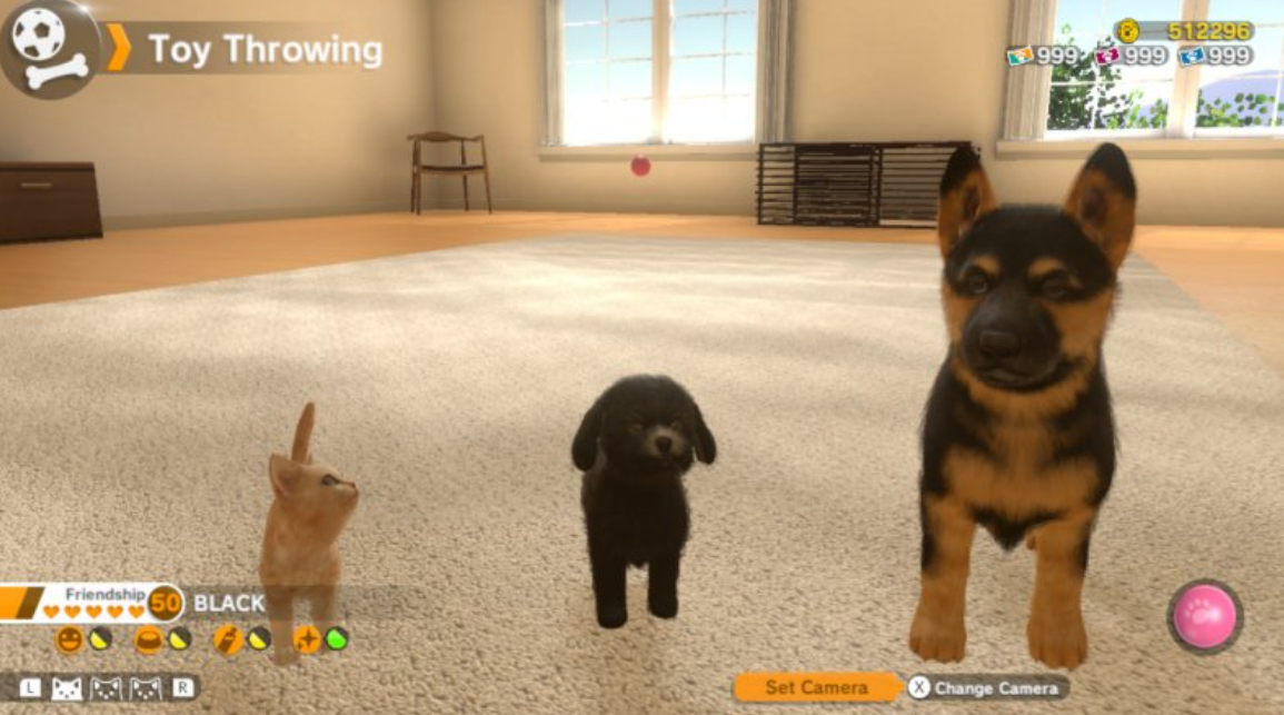 《小小伙伴：狗狗猫猫 Little Friends: Dogs & Cats》Switch中文版NSP下载 – 含1.0.1补丁