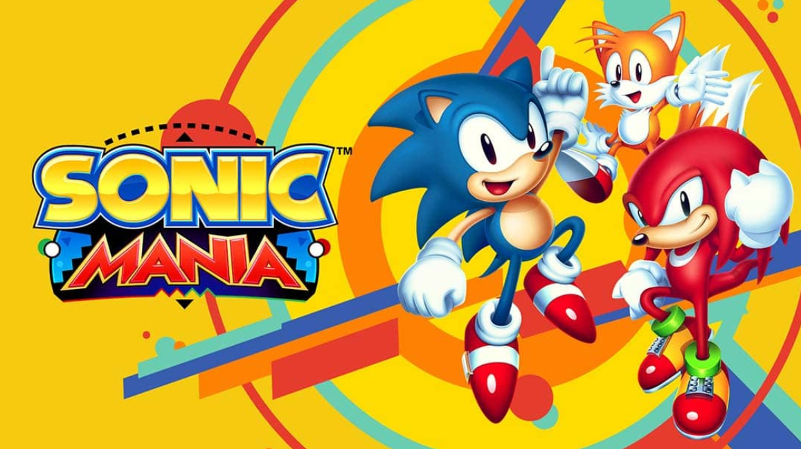 《索尼克：狂欢 Sonic Mania》Switch中文版NSP下载 – 含1.0.4补丁+DLC