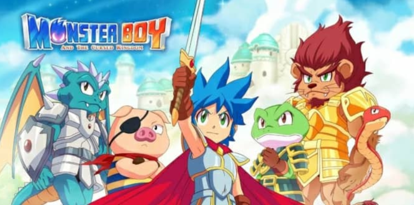 怪物男孩和诅咒王国 Monster Boy and the Cursed Kingdom_0