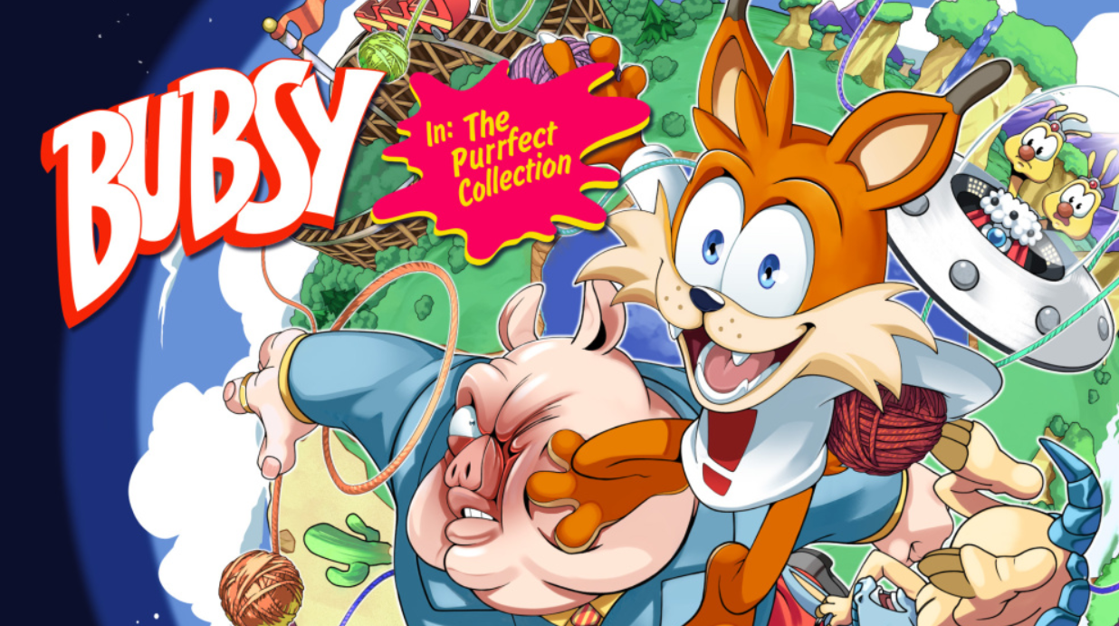 山猫 完美合集 Bubsy in The Purrfect Collection_1