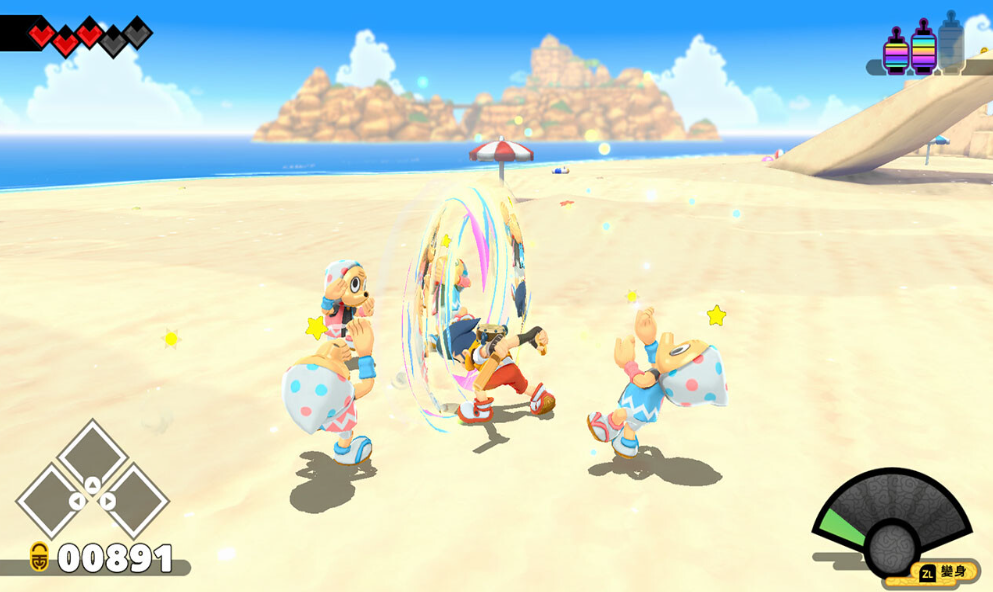 《羽袈流 BAKERU》Switch美版中文NSZ下载 – 含1.0.2.1补丁