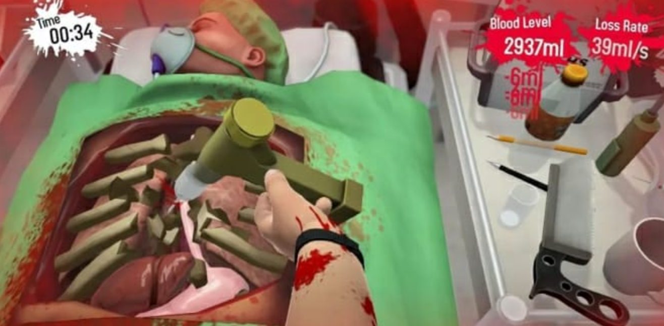 《外科手术模拟 Surgeon Simulator CPR》Switch英文版NSP下载