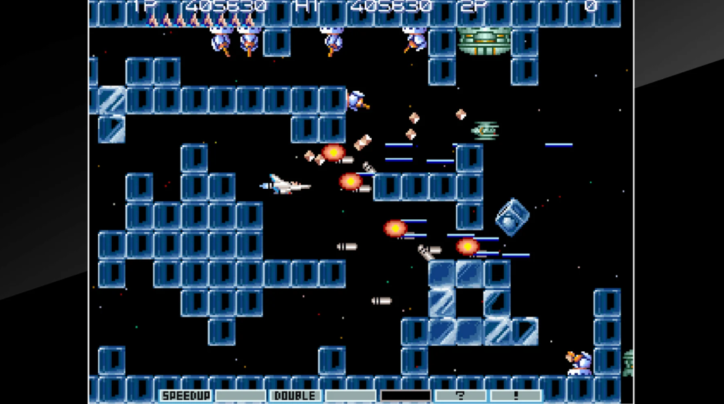 街机档案宇宙战机3 Arcade Archives GRADIUS III_0