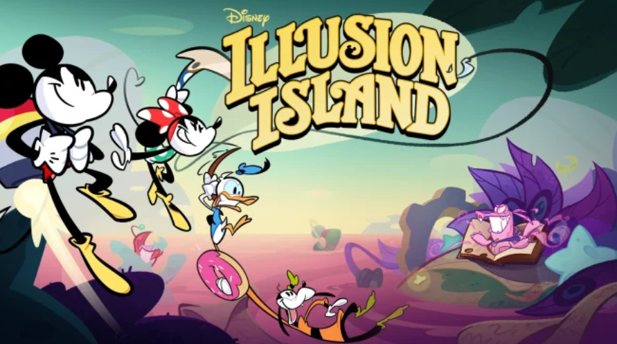 《迪士尼奇幻岛 Disney Illusion Island》Switch美版中文金手指下载 – 含1.3.0