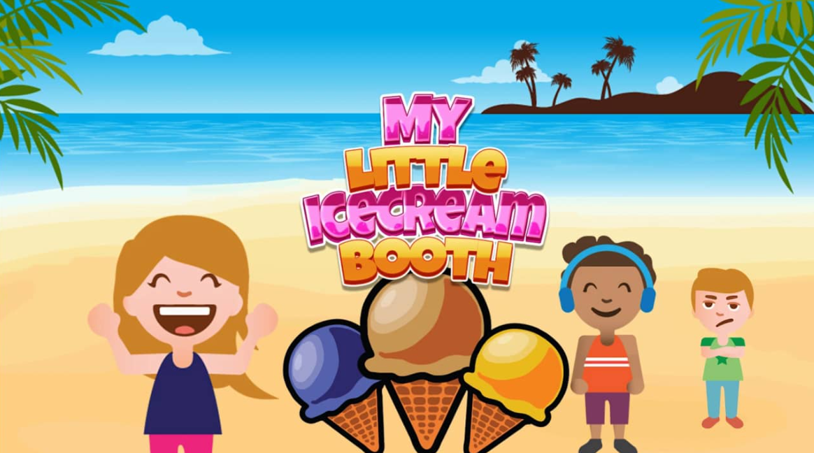 《我的小冰淇淋摊 My Little Icecream Booth》Switch英文版NSZ下载