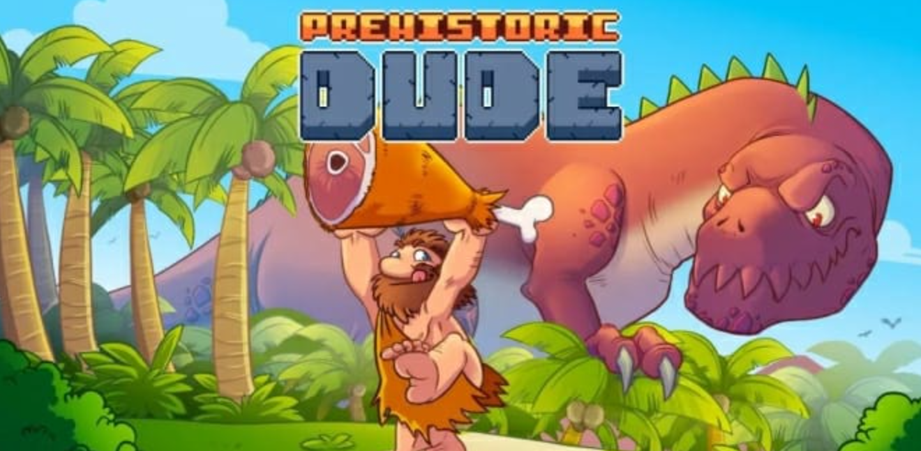 《史前老哥 Prehistoric Dude》Switch英文版NSZ下载