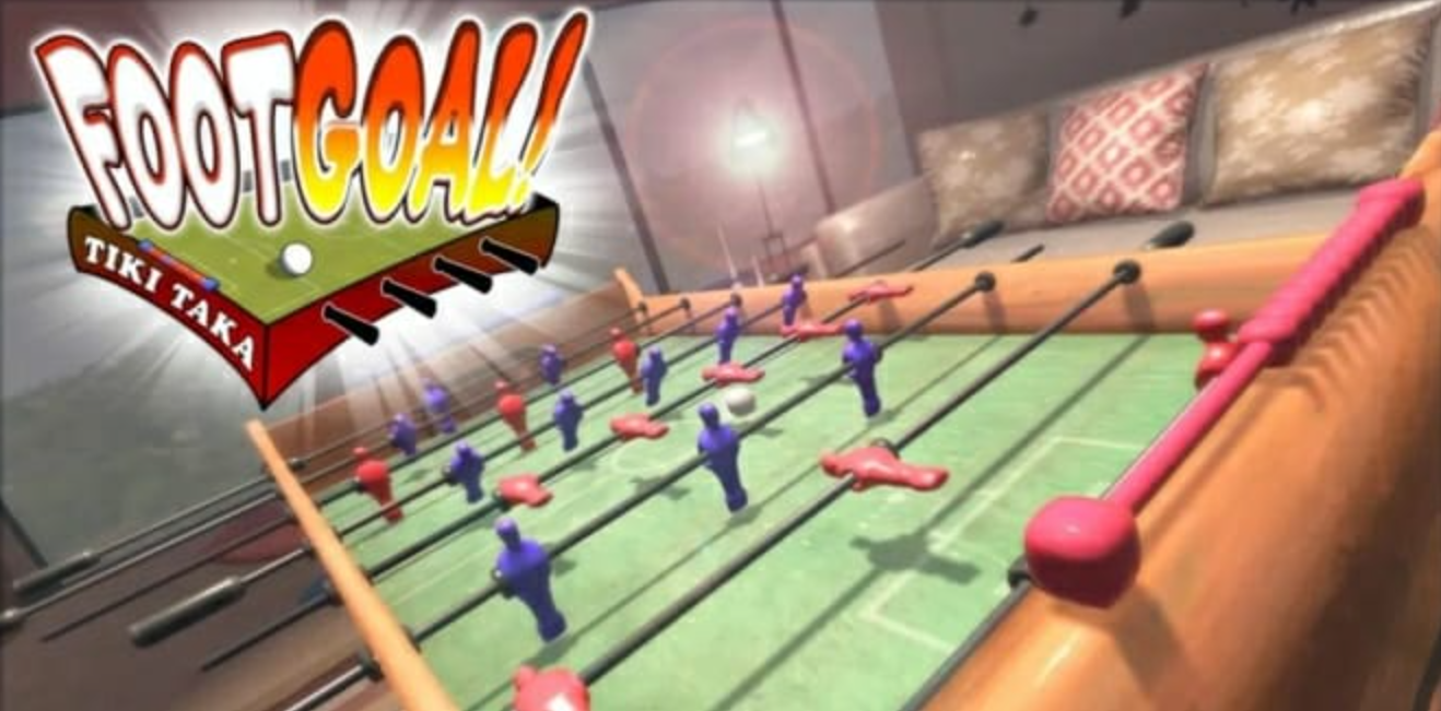 《进球！传控足球 FootGoal! Tiki Taka》Switch英文版NSZ下载