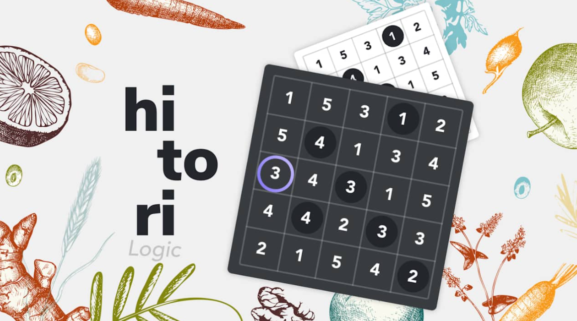《逻辑游戏 Hitori Logic》Switch英文版NSZ下载