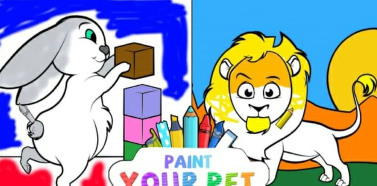 《宠物填色 Paint your Pet》Switch英文版NSZ下载